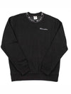 Champion Logo Schwaz Sweatshirt - CHAMPION - BALAAN 1