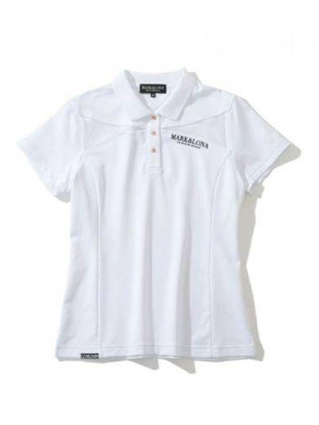 Short Sleeve T Shirt MCW3AAP51 White - MARK & LONA - BALAAN 1