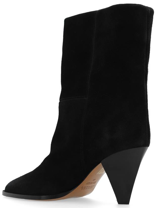 Boots BO0021FAA1A34S BLACK - ISABEL MARANT - BALAAN 6