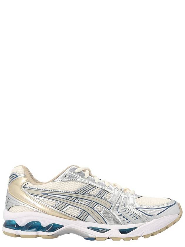 Gel Kayano 14 Low Top Sneakers Cream Pure Silver - ASICS - BALAAN 2