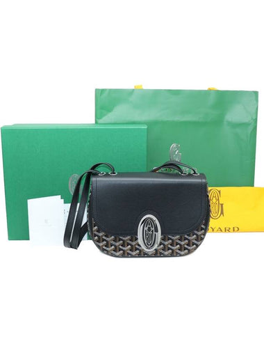 97 out of 100 points 233 black shoulder bag - GOYARD - BALAAN 1