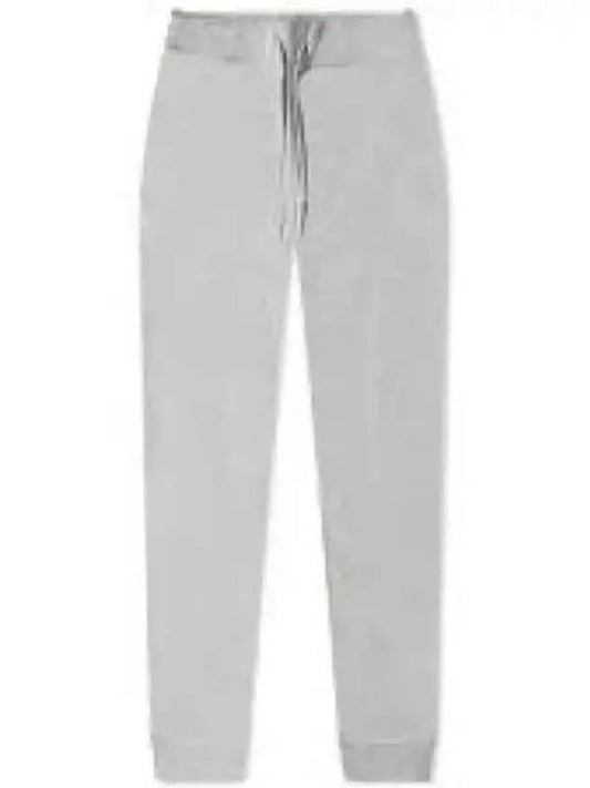 Aaron Track Pants Heathered Light Grey - A.P.C. - BALAAN 2