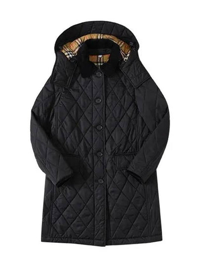 Derehem Jacket Black - BURBERRY - BALAAN 2