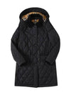 Derehem Jacket Black - BURBERRY - BALAAN 3