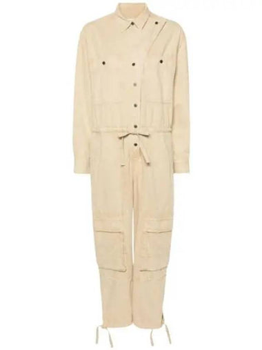 24 Aidani CB0028FA B1H04E 23SD Jumpsuit - ISABEL MARANT - BALAAN 1