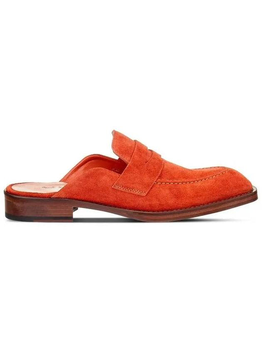 Women s FRANKIE Suede Loafers Red 271990 - PAUL SMITH - BALAAN 1