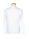 Double Neck Long Sleeve T-Shirt White - NEIL BARRETT - BALAAN 4