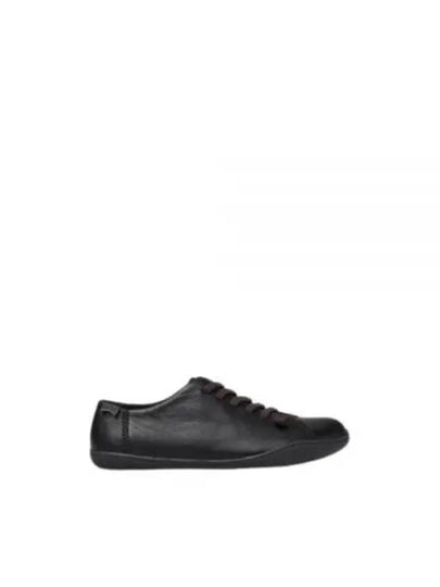 Peu Leather Low Top Sneakers Black - CAMPER - BALAAN 2