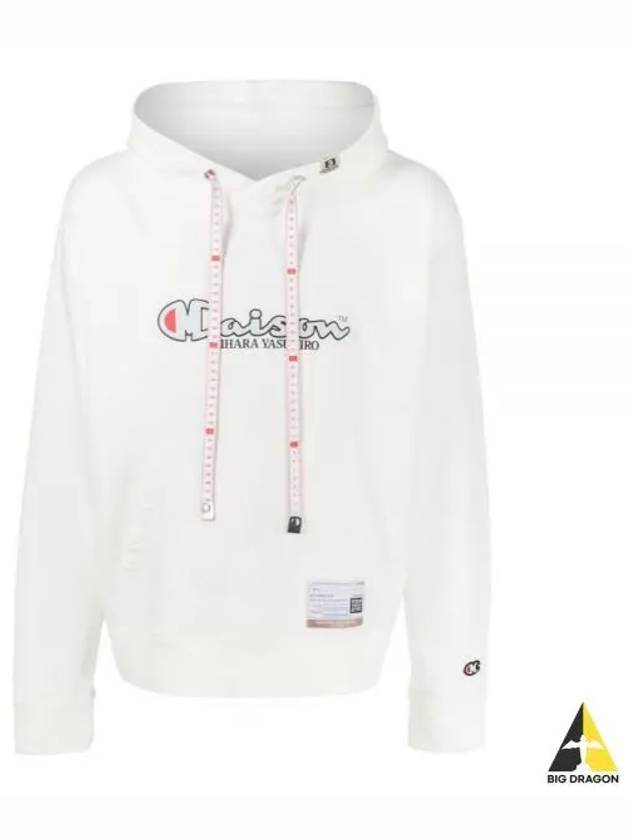 Logo Printing Hoodie White - MIHARA YASUHIRO - BALAAN 2