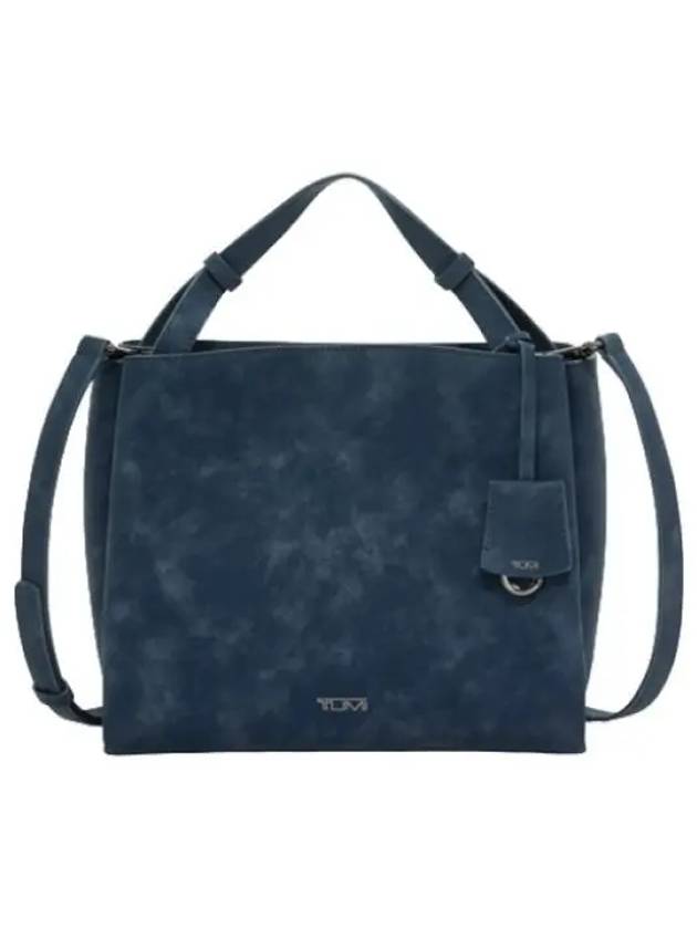 Georgica Merilia Cross Bag Navy - TUMI - BALAAN 1