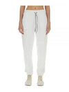 Logo Classic Drawstring Cotton Track Pants White - VIVIENNE WESTWOOD - BALAAN 2