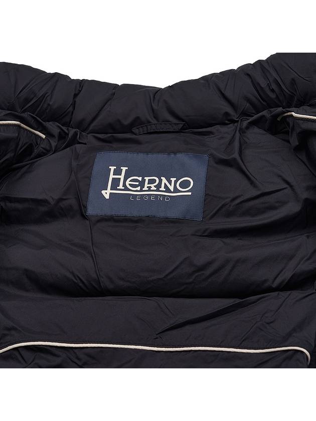 Men s Nuage Hood Padding PI003ULEM02 19288 9300 - HERNO - BALAAN 8