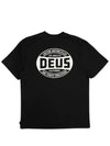 Stranger Short Sleeve T-Shirt Black - DEUS EX MACHINA - BALAAN 3