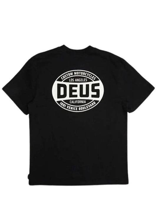 Deus Men s Stranger T Shirt DMP241311A ATH - DEUS EX MACHINA - BALAAN 2