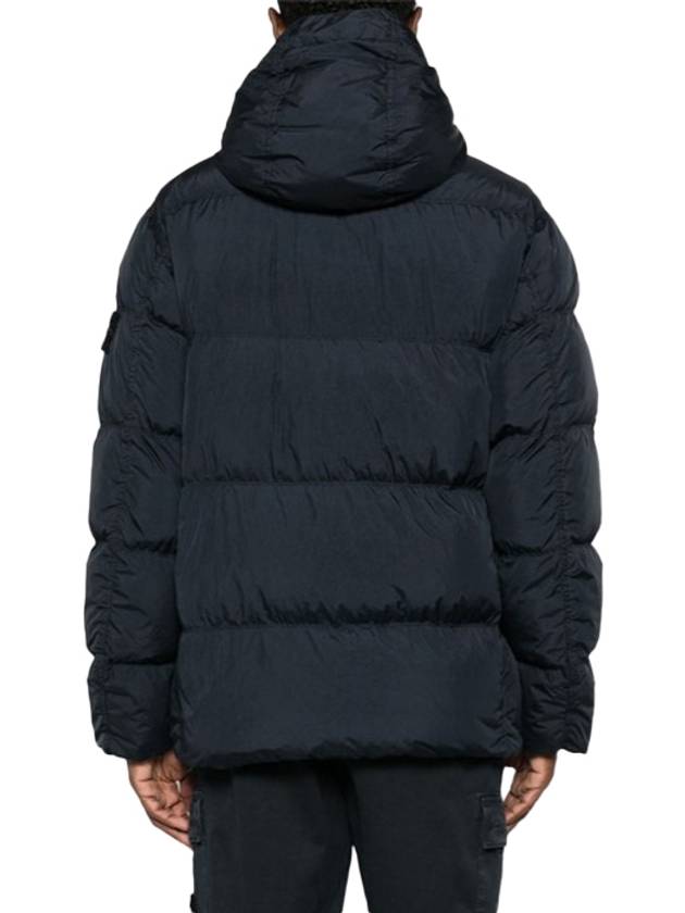 Crinkle Reps Re-Nylon Down Padding Navy - STONE ISLAND - BALAAN 5