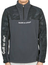 Golf Wear Men s Padded Long Sleeve T Shirt MLM 2D AC06 BLACK - MARK & LONA - BALAAN 2