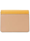 Saffiano Medium Trunk Shoulder Bag Yellow - MARNI - BALAAN 5