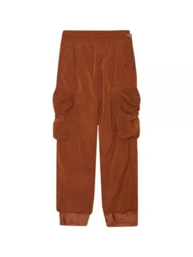 DOUBLE ELASTIC CARGO PANTS CRTWMBOT003 NYL009 T108 double elastic cargo pants - SUNNEI - BALAAN 1