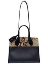 Women s N96235 Python City Steamer MM Tote Bag Strap - LOUIS VUITTON - BALAAN 4