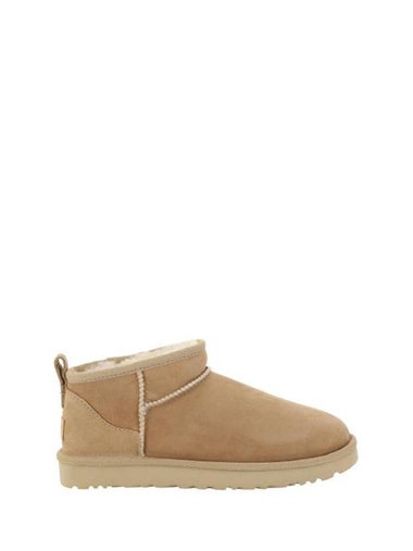 Women's Classic Ultra Mini Winter Boots Sand - UGG - BALAAN 1