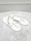 women sandals - CHANEL - BALAAN 4