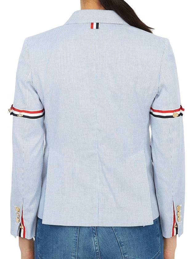 Pincode High Armhole Sports Jacket Navy - THOM BROWNE - BALAAN 5