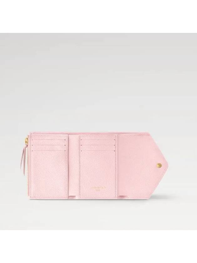 Victorine Half Wallet Pink - LOUIS VUITTON - BALAAN 6