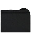 Saffiano Heart Card Wallet Black - VIVIENNE WESTWOOD - BALAAN 8