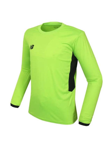 Box LS GK Jersey Sport Long Sleeve T-Shirt Green - NEW BALANCE - BALAAN 1