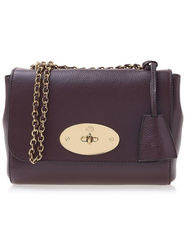 Lily Small Grain Cross Bag Brown - MULBERRY - BALAAN 2