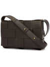 Intrecciato Cassette Cross Bag Fondente - BOTTEGA VENETA - BALAAN 3