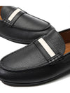 Karlos Driving Shoes Black - BALLY - BALAAN 8