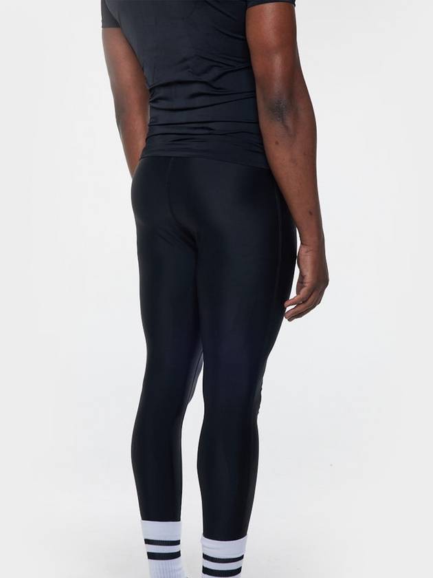 Men's Sports Nylon Tights Black - OVERTIA - BALAAN 4