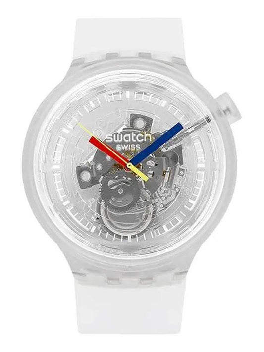 Watch SO27E100 Irony Big Classic BIG BOLD JELLYFISH Men's Urethane Watch - SWATCH - BALAAN 1