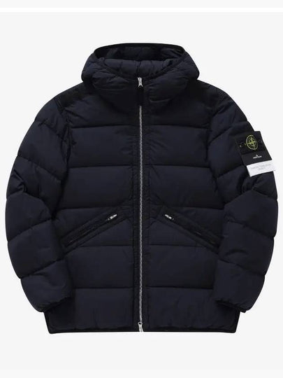 Seamless Tunnel Nylon Down Padding Navy - STONE ISLAND - BALAAN 2