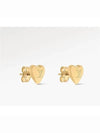 LV Heart Earrings Gold - LOUIS VUITTON - BALAAN 3