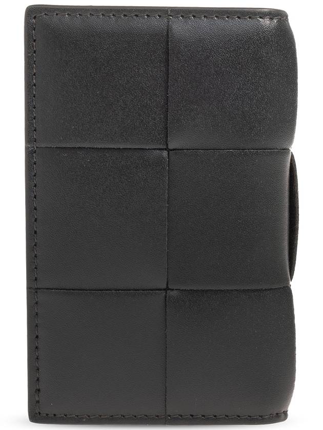 Bottega Veneta Folding Card Case, Men's, Green - BOTTEGA VENETA - BALAAN 1