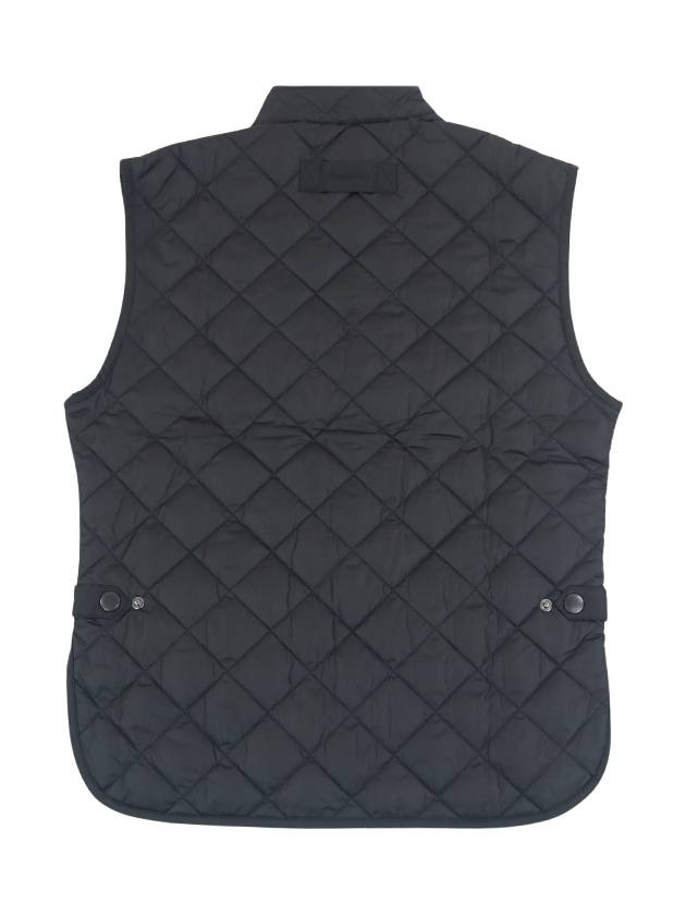 Lowerdale Quilted Vest Black - BARBOUR - BALAAN 3