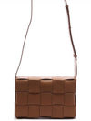 Intrecciato Cassette Cross Bag Caramel - BOTTEGA VENETA - BALAAN 5