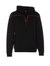 Stitch Wings Regular Hoodie Black - MARCELO BURLON - BALAAN 2