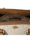 Chantal Monogram Print Tote Bag Ivory - MICHAEL KORS - BALAAN 11