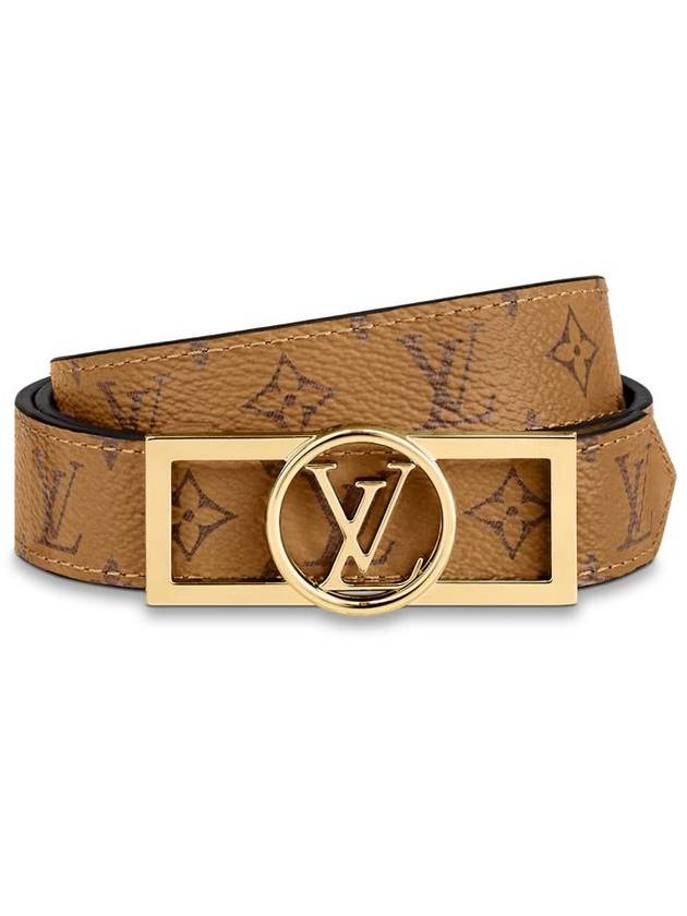 Dauphine 25mm Reversible 80 85 M0203 - LOUIS VUITTON - BALAAN 2