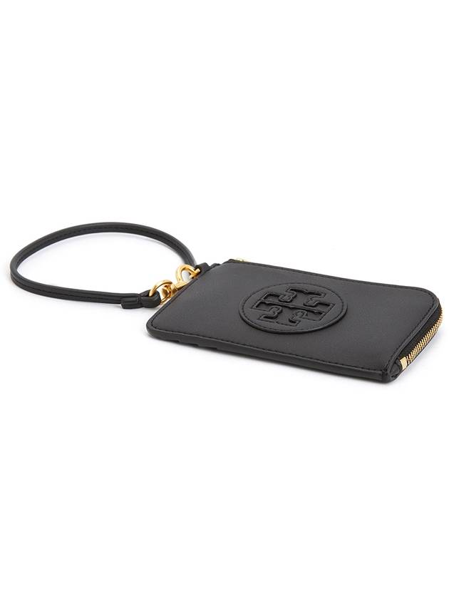 Ella Bio Card Wallet Black - TORY BURCH - BALAAN 4