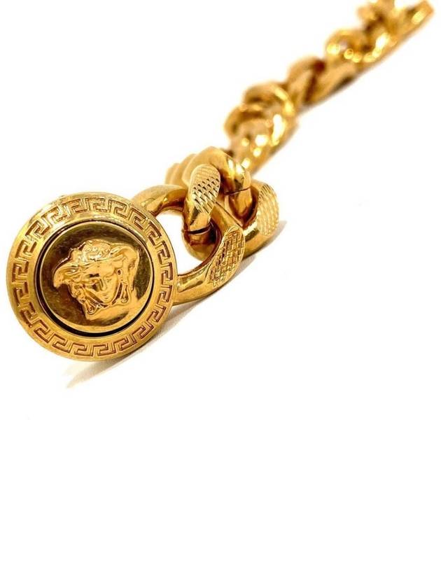 Medusa Chain Bracelet Gold - VERSACE - BALAAN 4