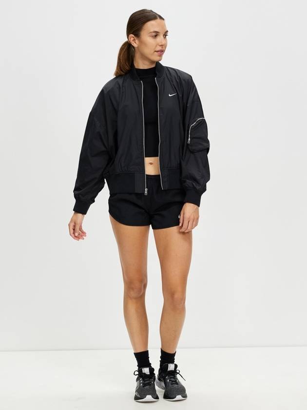 Swoosh embroidered bomber jacket FN2839 - NIKE - BALAAN 5