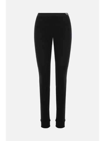 N26 women pants stretch jersey skinny fit joggers - PRADA - BALAAN 1