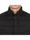 Quilted Straight Fit Padding Black - HERNO - BALAAN 8