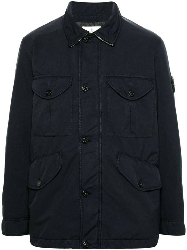 David TC Jacket Navy - STONE ISLAND - BALAAN 2