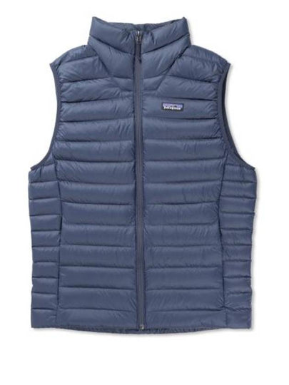 Men's Down Sweater Vest New Navy - PATAGONIA - BALAAN 2