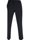 Women's Ray Fleece Twill Golf Pants Black - J.LINDEBERG - BALAAN 2